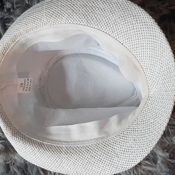 Barcelo straw Fedora Hat - Picture 2 of 2
